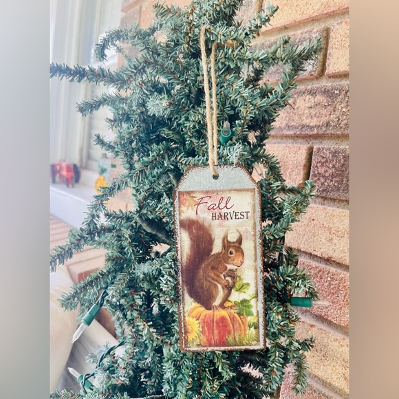 *Fall Harvest Metal Tag - Picture 11 of 11